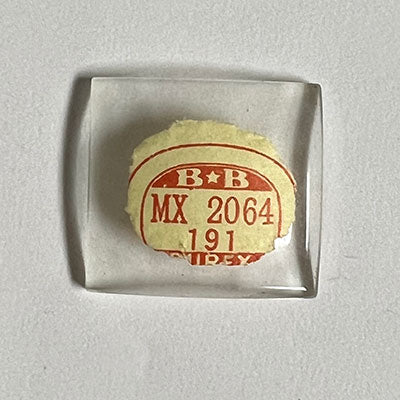 GRUEN : CURVEX-GRAMERCY & 610/370 - Rectangle 20.6mm x 19.1mm DUREX