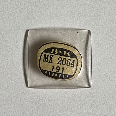 GRUEN : CURVEX-GRAMERCY & 610/370 - Rectangle 20.6mm x 19.1mm
