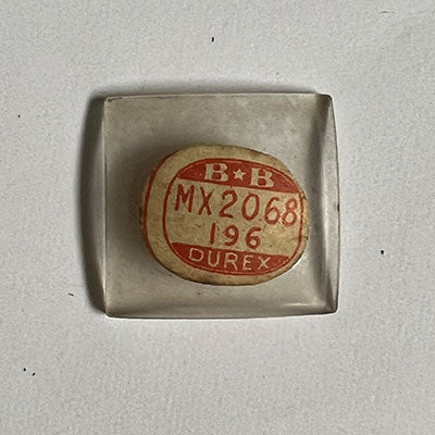 GRUEN : VERITHIN-CHAMPION (AND OTHERS) - Rectangle 20.6mm x 19.6mm DUREX