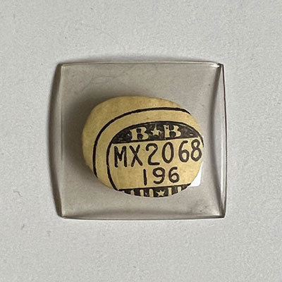 GRUEN : VERITHIN-CHAMPION (AND OTHERS) - Rectangle 20.6mm x 19.6mm