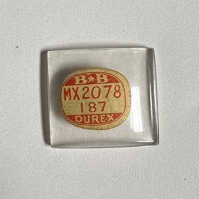 GRUEN : DOWNING (AND OTHERS) - Rectangle 20.7mm x 18.7mm DUREX