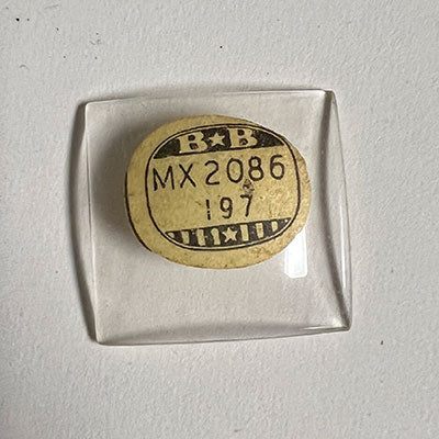 GRUEN : VERITHIN-LA SALLE & 854/3351 - Rectangle 20.8mm x 19.7mm