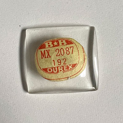 GRUEN : VERITHIN-BERKSHIRE (AND OTHERS) - Rectangle 20.8mm x 19.2mm DUREX
