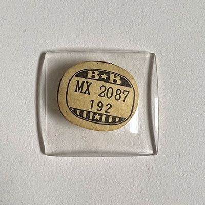GRUEN : VERITHIN-BERKSHIRE (AND OTHERS) - Rectangle 20.8mm x 19.2mm