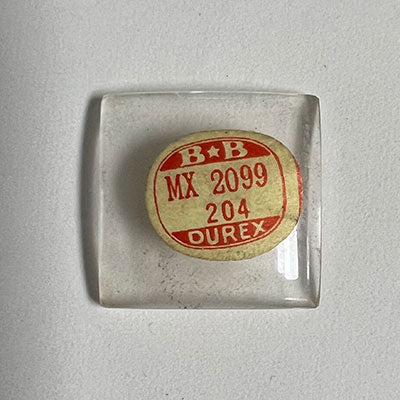 GRUEN : 700/335 & 700/3351 - Rectangle 20.9mm x 20.4mm DUREX