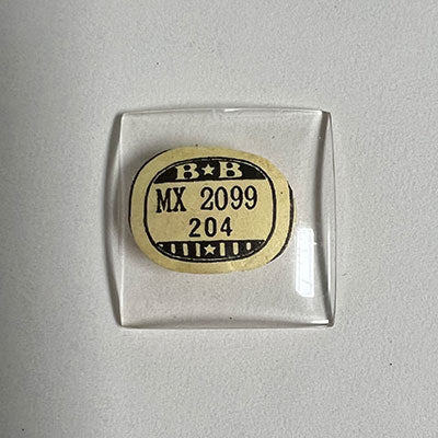GRUEN : 700/335 & 700/3351 - Rectangle 20.9mm x 20.4mm