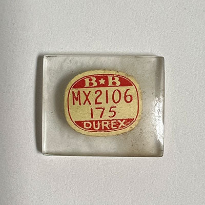 GRUEN - Rectangle 21.0mm x 17.5mm DUREX