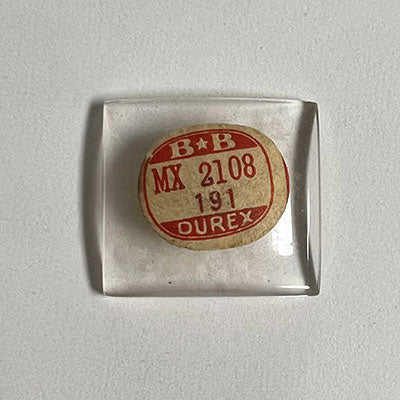 GRUEN : 680/335 (AND OTHERS) - Rectangle 21.0mm x 19.1mm DUREX