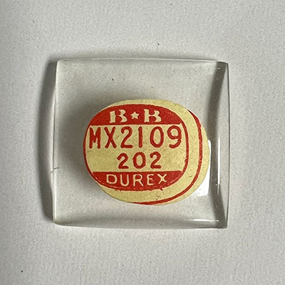GRUEN : NOMAD (AND OTHERS) - Rectangle 21.0mm x 20.2mm DUREX