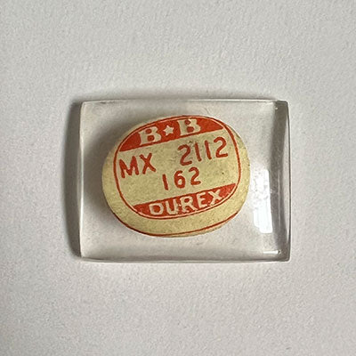 GRUEN : VERITHIN-FAME (AND OTHERS) - Rectangle 21.1mm x 16.2mm DUREX