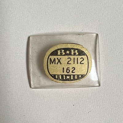 GRUEN : VERITHIN-FAME (AND OTHERS) - Rectangle 21.1mm x 16.2mm