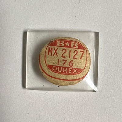 GRUEN : PENDLETON & PRESCOTT - Rectangle 21.2mm x 17.6mm DUREX