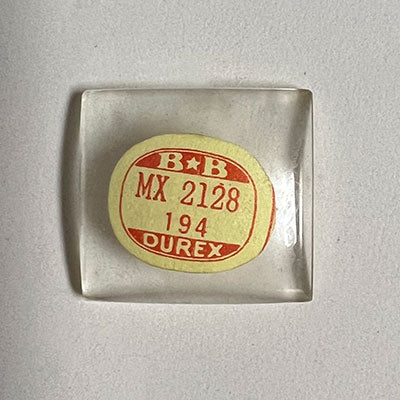 GRUEN : VERITHIN-GROOM FLEX & 672/435 - Rectangle 21.2mm x 19.4mm DUREX