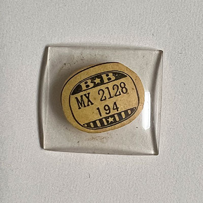 GRUEN : VERITHIN-GROOM FLEX & 672/435 - Rectangle 21.2mm x 19.4mm