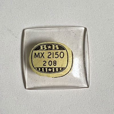 GRUEN & WALTHAM : MULTIPLE MODELS - Rectangle 21.5mm x 20.8mm