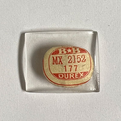 GRUEN : VERITHIN-DIPLOMAT & 666/430 - Rectangle 21.5mm x 17.7mm DUREX