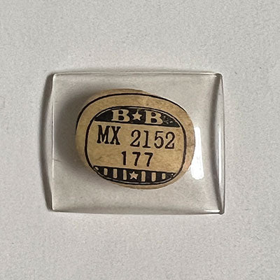 GRUEN : VERITHIN-DIPLOMAT & 666/430 - Rectangle 21.5mm x 17.7mm
