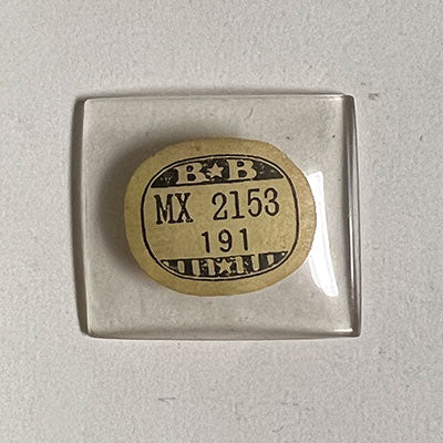 GRUEN : VERITHIN-TIME HILL & 651/3351 - Rectangle 21.5mm x 19.1mm