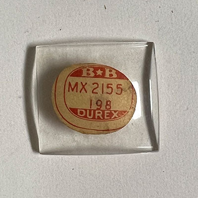 GRUEN : 891/430, 891/435 & 910/335 - Rectangle 21.5mm x 19.8mm DUREX
