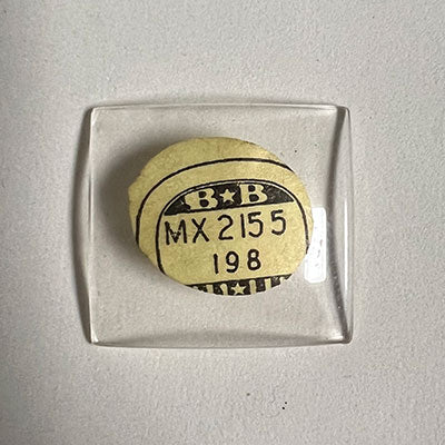 GRUEN : 891/430, 891/435 & 910/335 - Rectangle 21.5mm x 19.8mm