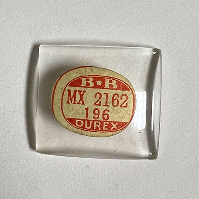 GRUEN : VERITHIN-FEATHER (AND OTHERS) - Rectangle 21.6mm x 19.6mm DUREX