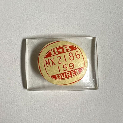 GRUEN - Rectangle 21.8mm x 15.9mm DUREX