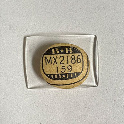 GRUEN - Rectangle 21.8mm x 15.9mm