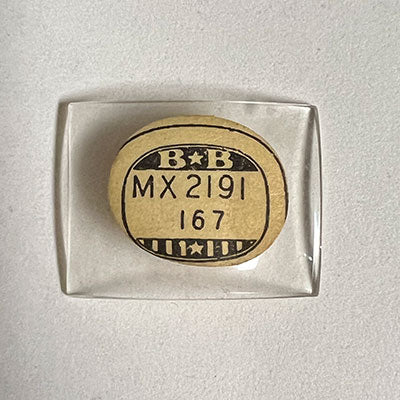 GRUEN : 885/3351 - Rectangle 21.9mm x 16.7mm