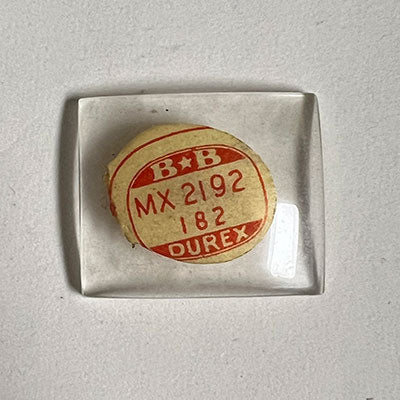 GRUEN : 901/3351 - Rectangle 21.9mm x 18.2mm DUREX