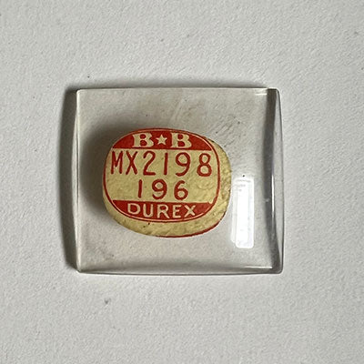 GRUEN - Rectangle 21.9mm x 19.6mm DUREX