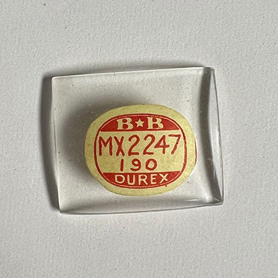 GRUEN : CURVEX-EXECUTIVE & 556/440 - Rectangle 22.4mm x 19.0mm DUREX