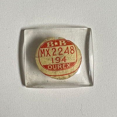 GRUEN : VERITHIN-CAMARGO (AND OTHERS) - Rectangle 22.4mm x 19.4mm DUREX