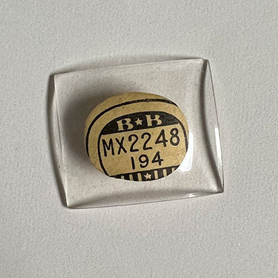 GRUEN : VERITHIN-CAMARGO (AND OTHERS) - Rectangle 22.4mm x 19.4mm