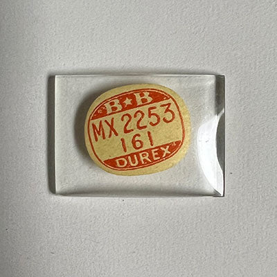 GRUEN : 355/369 - Rectangle 22.5mm x 16.1mm DUREX