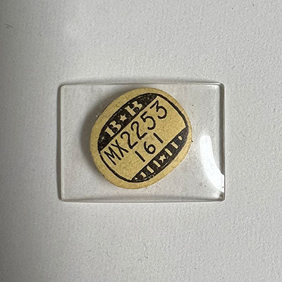 GRUEN : 355/369 - Rectangle 22.5mm x 16.1mm