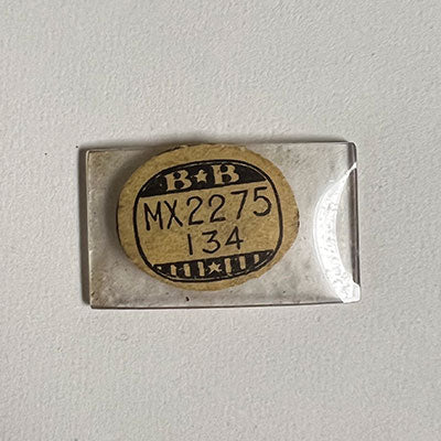 GRUEN & WALTHAM - Rectangle 22.7mm x 13.4mm