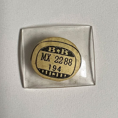 ELGIN & GRUEN : MULTIPLE MODELS - Rectangle 22.8mm x 19.4mm