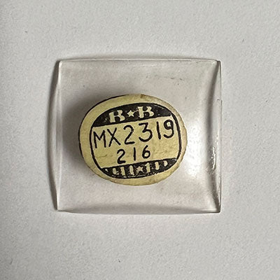 GRUEN : CURVEX-CAVALCADE (AND OTHERS) - Rectangle 23.1mm x 21.6mm