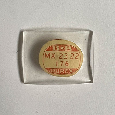 GRUEN : CURVEX-ENVOY & 750/370 - Rectangle 23.2mm x 17.6mm DUREX