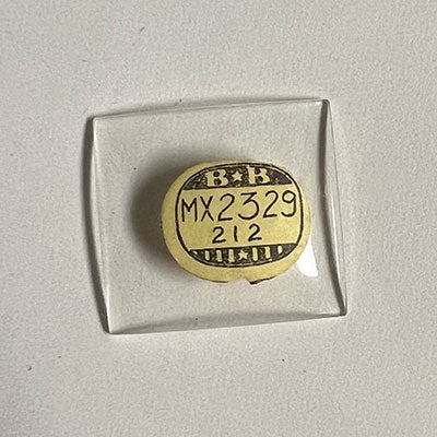 GRUEN : VERITHIN-KIRBY (AND OTHERS) - Rectangle 23.2mm x 21.2mm