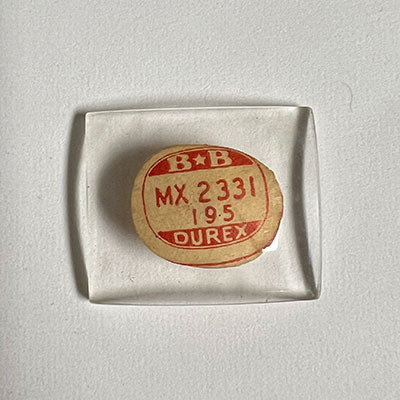 GRUEN : VERITHIN-5TH AVENUE & 801/3351 - Rectangle 23.3mm x 19.5mm DUREX