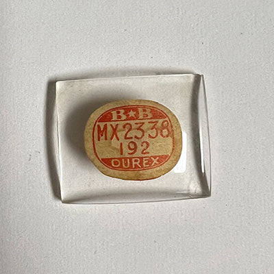 GRUEN : CURVEX-ALDERMAN (AND OTHERS) - Rectangle 23.3mm x 19.2mm DUREX