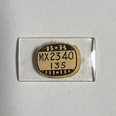 GRUEN - Rectangle 23.4mm x 13.5mm