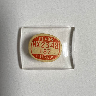 GRUEN : VERITHIN-ELDRIDGE (AND OTHERS) - Rectangle 23.4mm x 18.7mm DUREX