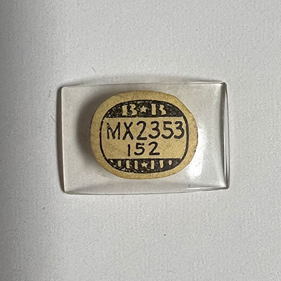 GRUEN - Rectangle 23.5mm x 15.2mm