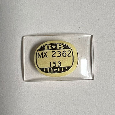 GRUEN : VERITHIN-COSMOPOLITAN (AND OTHERS) - Rectangle 23.6mm x 15.3mm