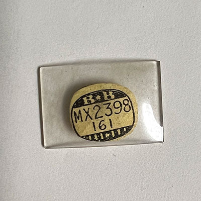 GRUEN : 700/323 & 704/323 AND BULOVA - Rectangle 23.9mm x 16.1mm