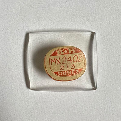 GRUEN : CURVEX "100" & 578/440 - Rectangle 24.0mm x 21.3mm DUREX
