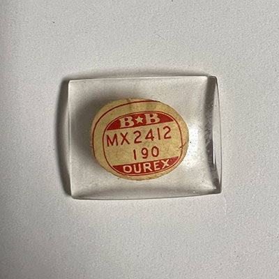 GRUEN : 882/370 - Rectangle 24.1mm x 19.0mm DUREX