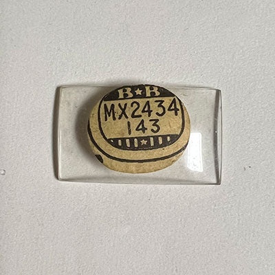 GRUEN : 501/278 - Rectangle 24.3mm x 14.3mm
